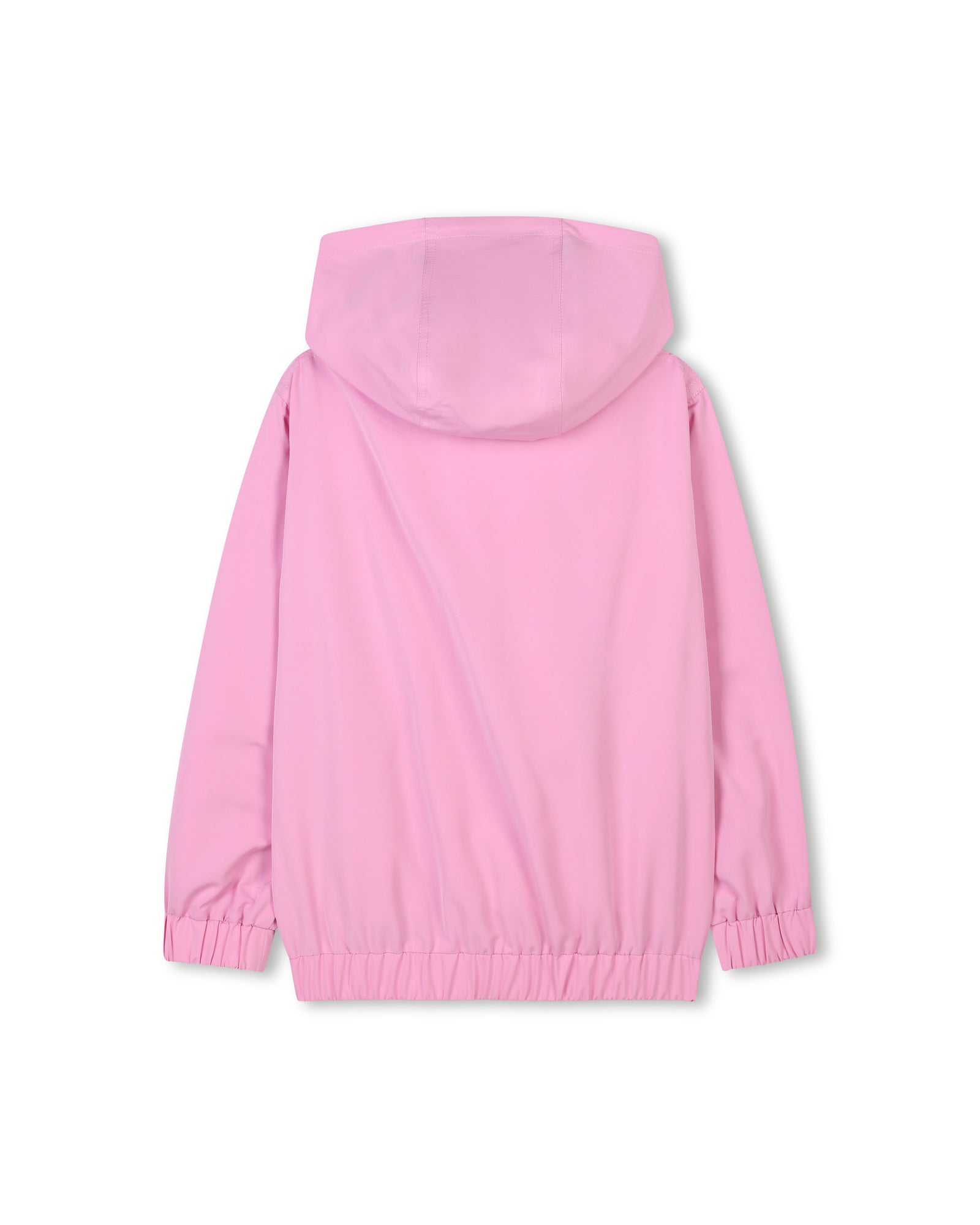 Coupe-vent déperlant à capuche - Rose Friandise