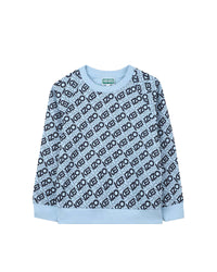 Sweatshirt à imprimé en coton - Iceberg