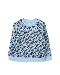 Sweatshirt à imprimé en coton - Iceberg