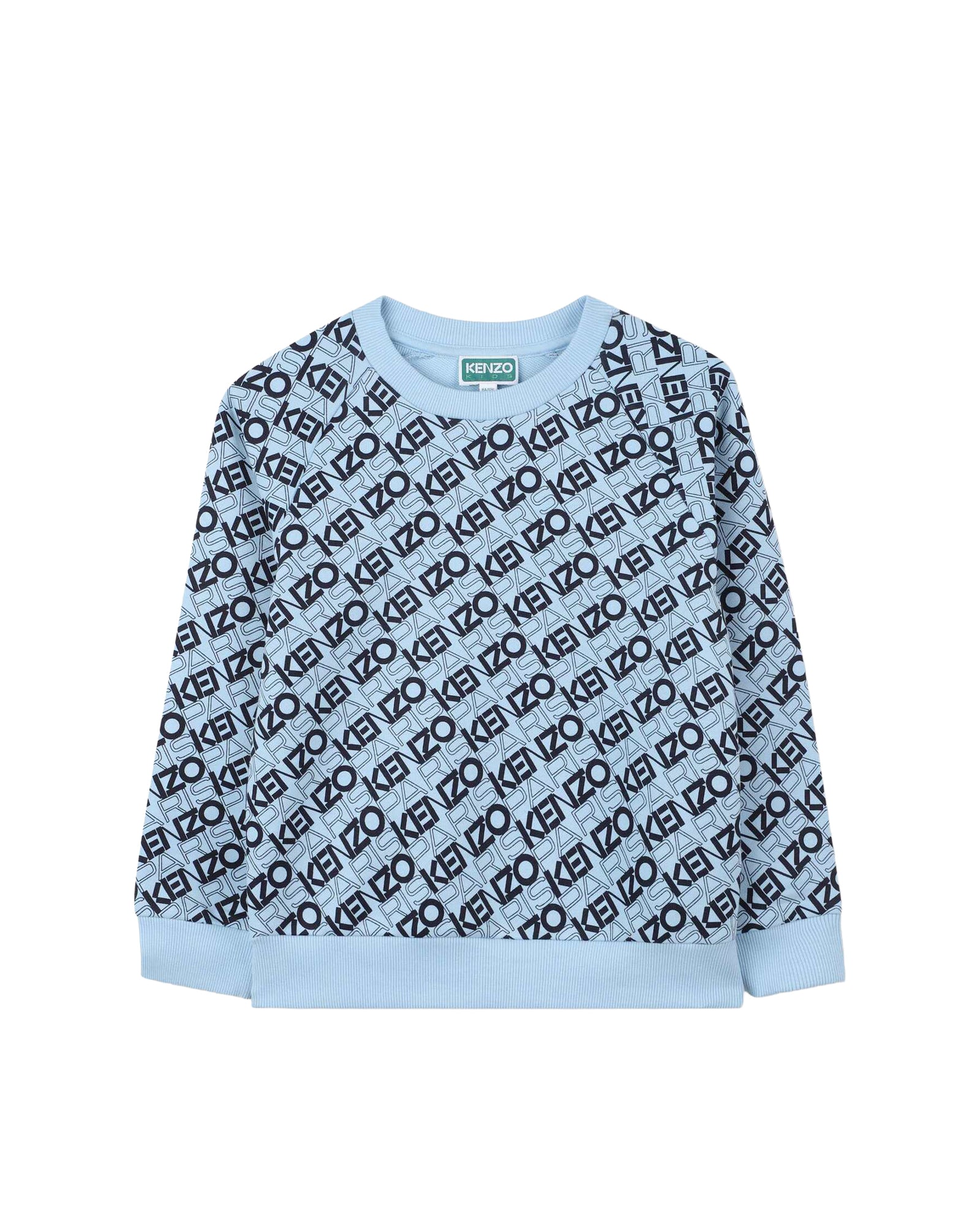 Sweatshirt à imprimé en coton - Iceberg