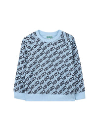 Sweatshirt à imprimé en coton - Iceberg