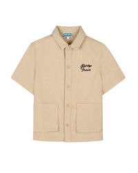 Chemise à broderies en coton - Corde