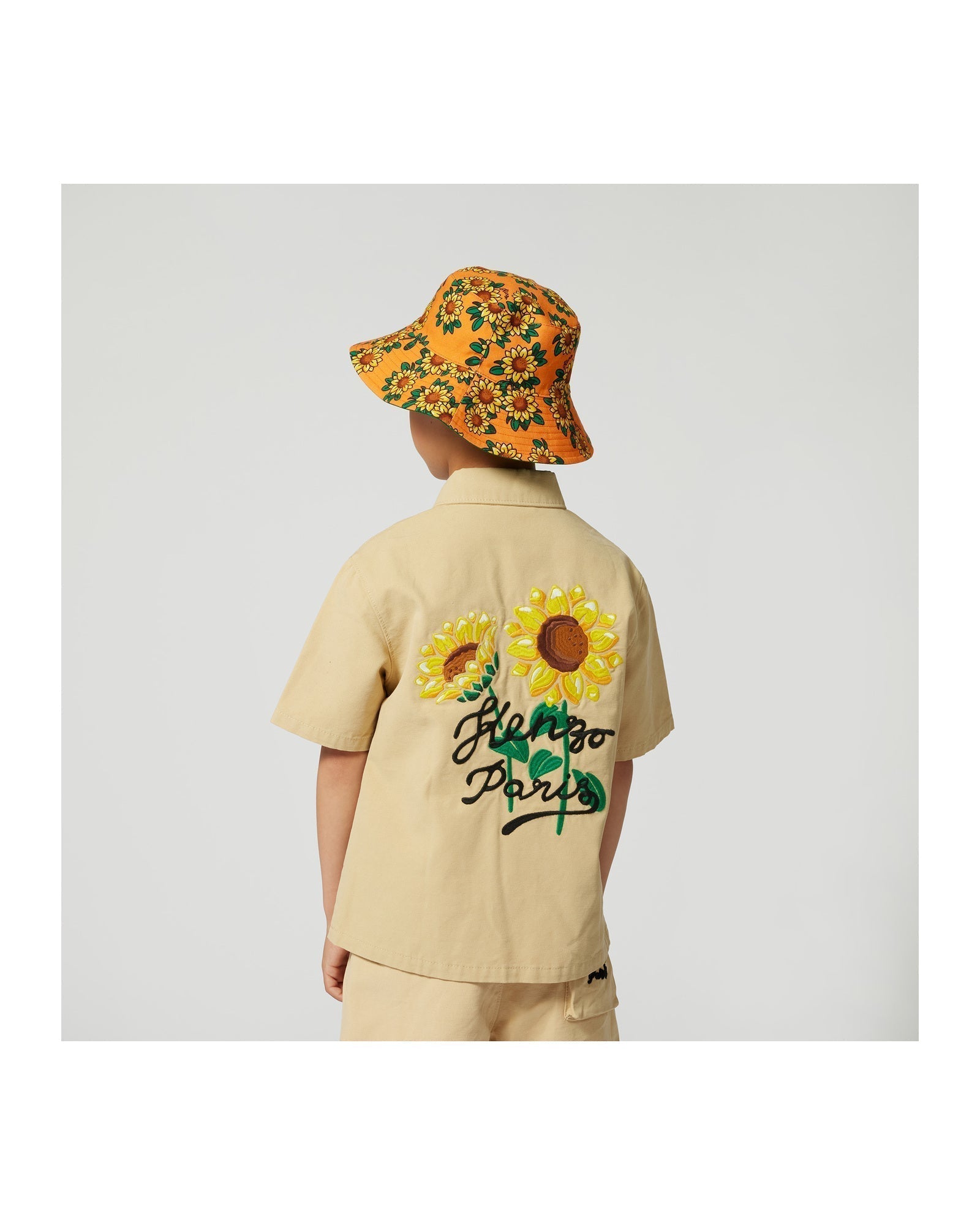 Chemise à broderies en coton - Corde