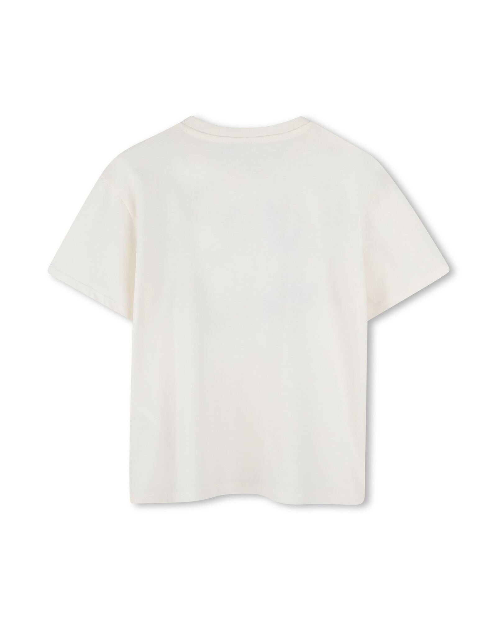 T-shirt avec broderie - Offwhite