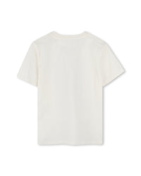 T-shirt à imprimé siglé en coton - Off White