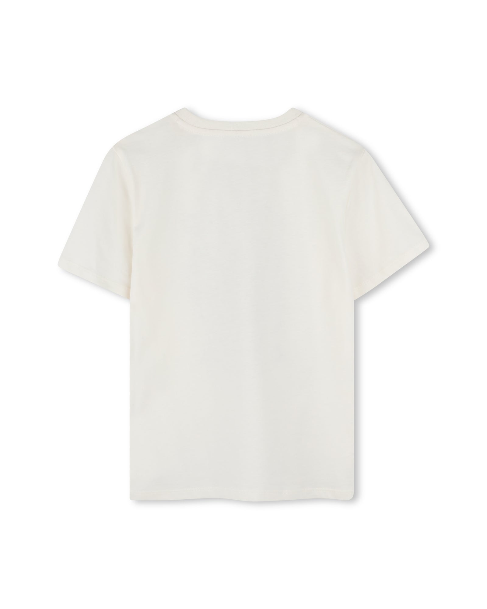 T-shirt à imprimé siglé en coton - Off White