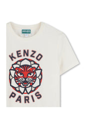 T-shirt à imprimé siglé en coton - Off White