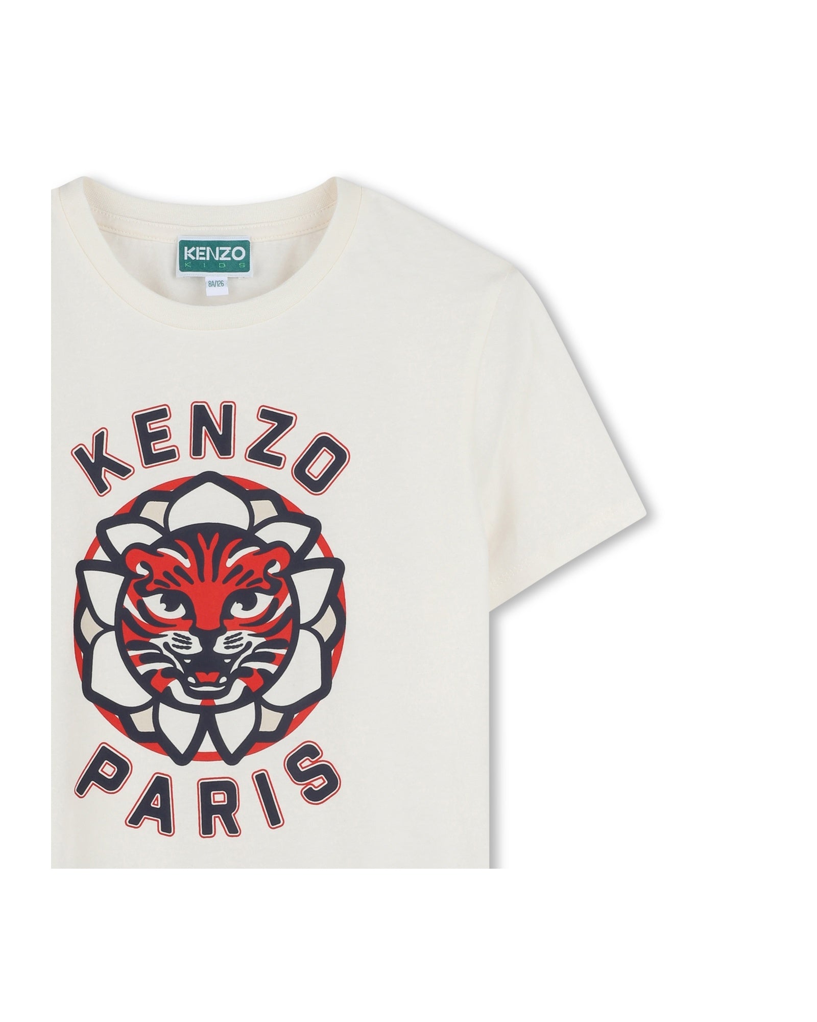 T-shirt à imprimé siglé en coton - Off White