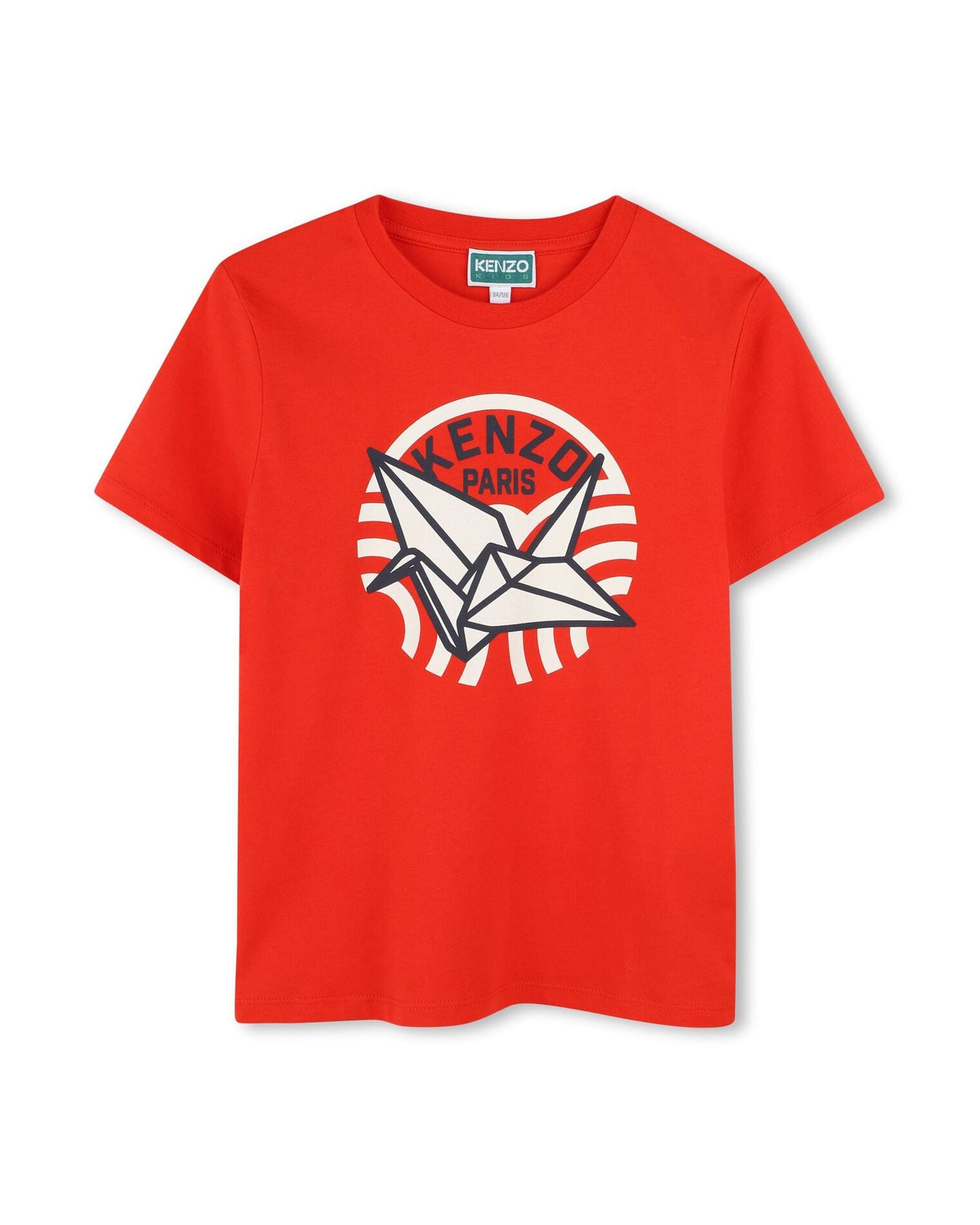 Printed T-shirt - Rouge Vif