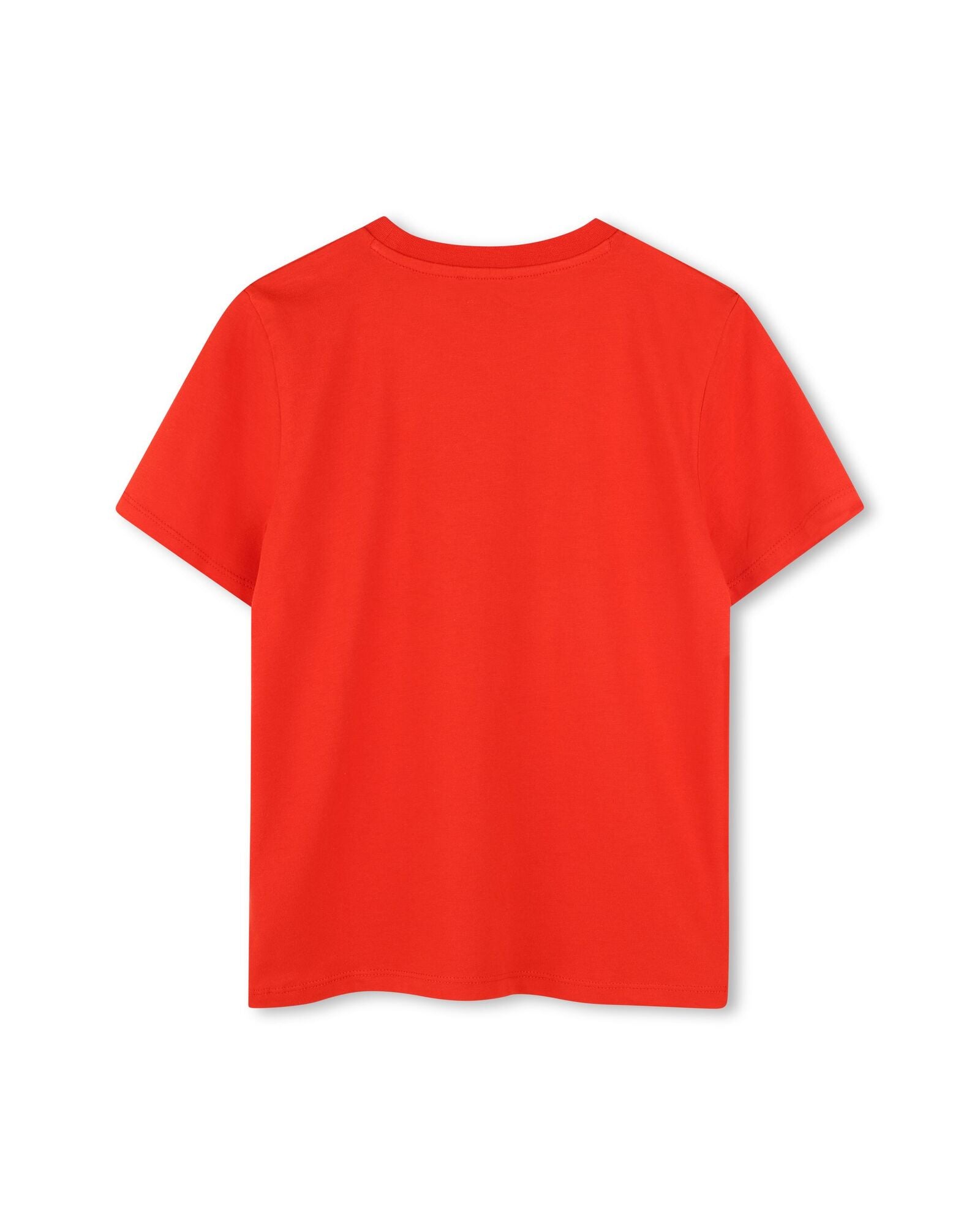 Printed T-shirt - Rouge Vif