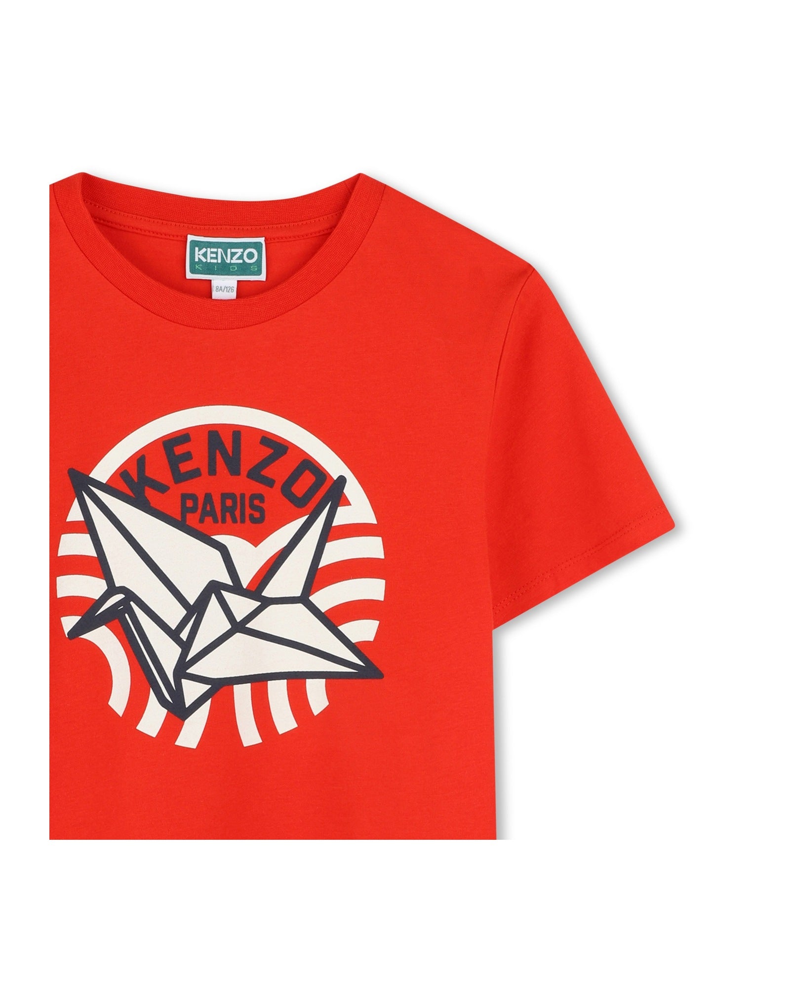 Printed T-shirt - Rouge Vif