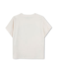 T-shirt in print - Offwhite