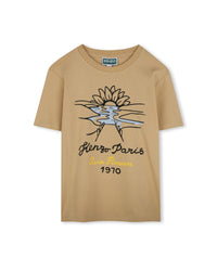 T-shirt en imprimé siglé - Corde