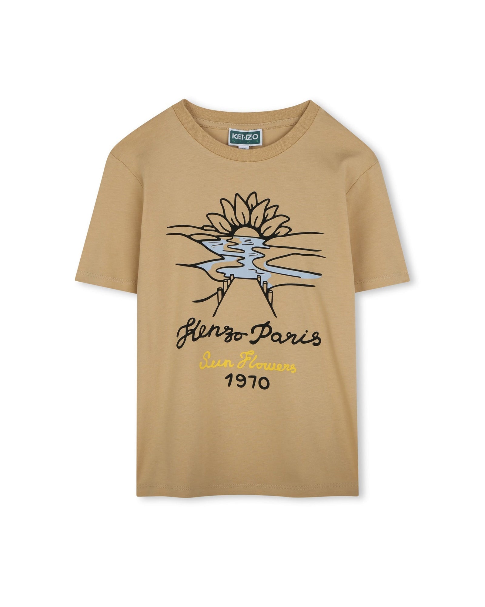 T-shirt en imprimé siglé - Corde