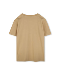 T-shirt à imprimé siglé en coton - Corde