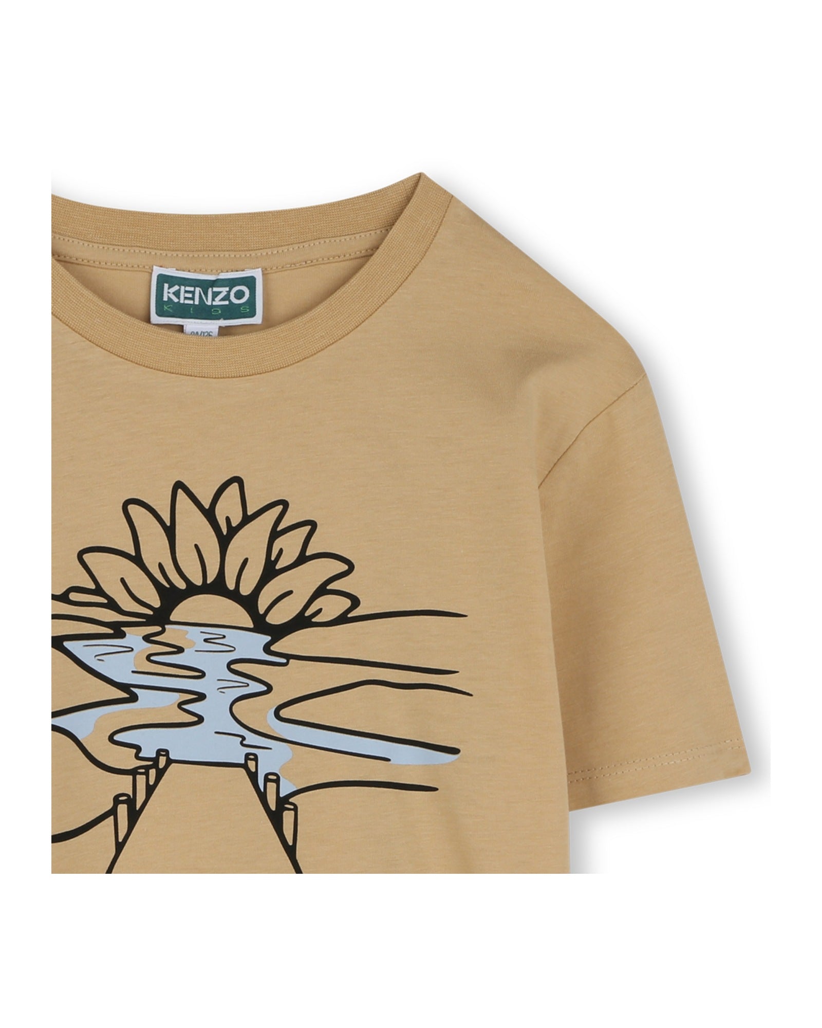 T-shirt en imprimé siglé - Corde