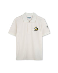 Polo en maille piquée - Offwhite