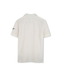 Polo en maille piquée - Offwhite