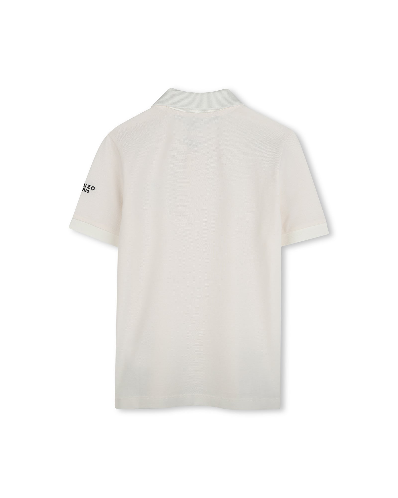 Polo en maille piquée - Offwhite