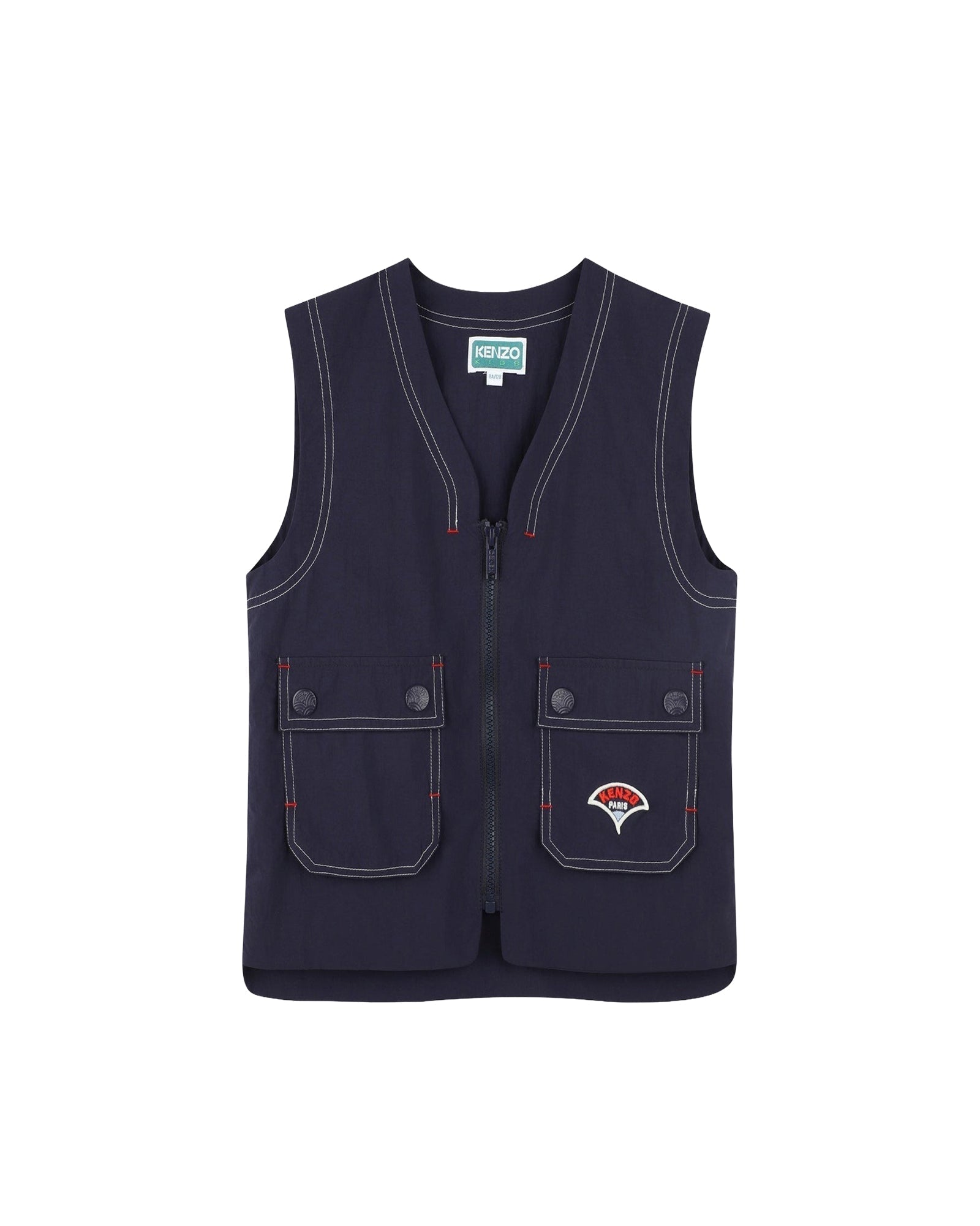 VESTE SANS MANCHES
