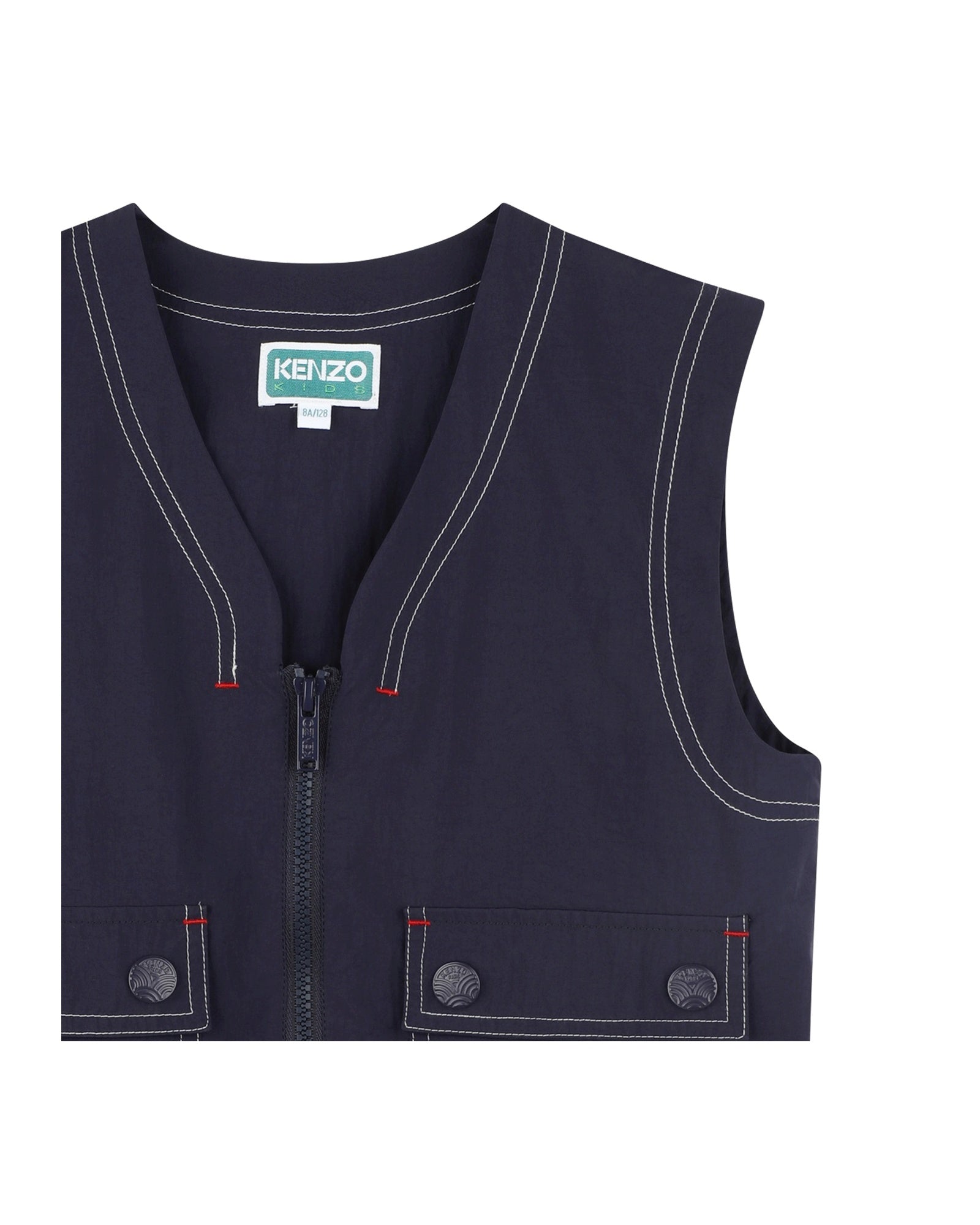 Veste sans manches zippée - Caban