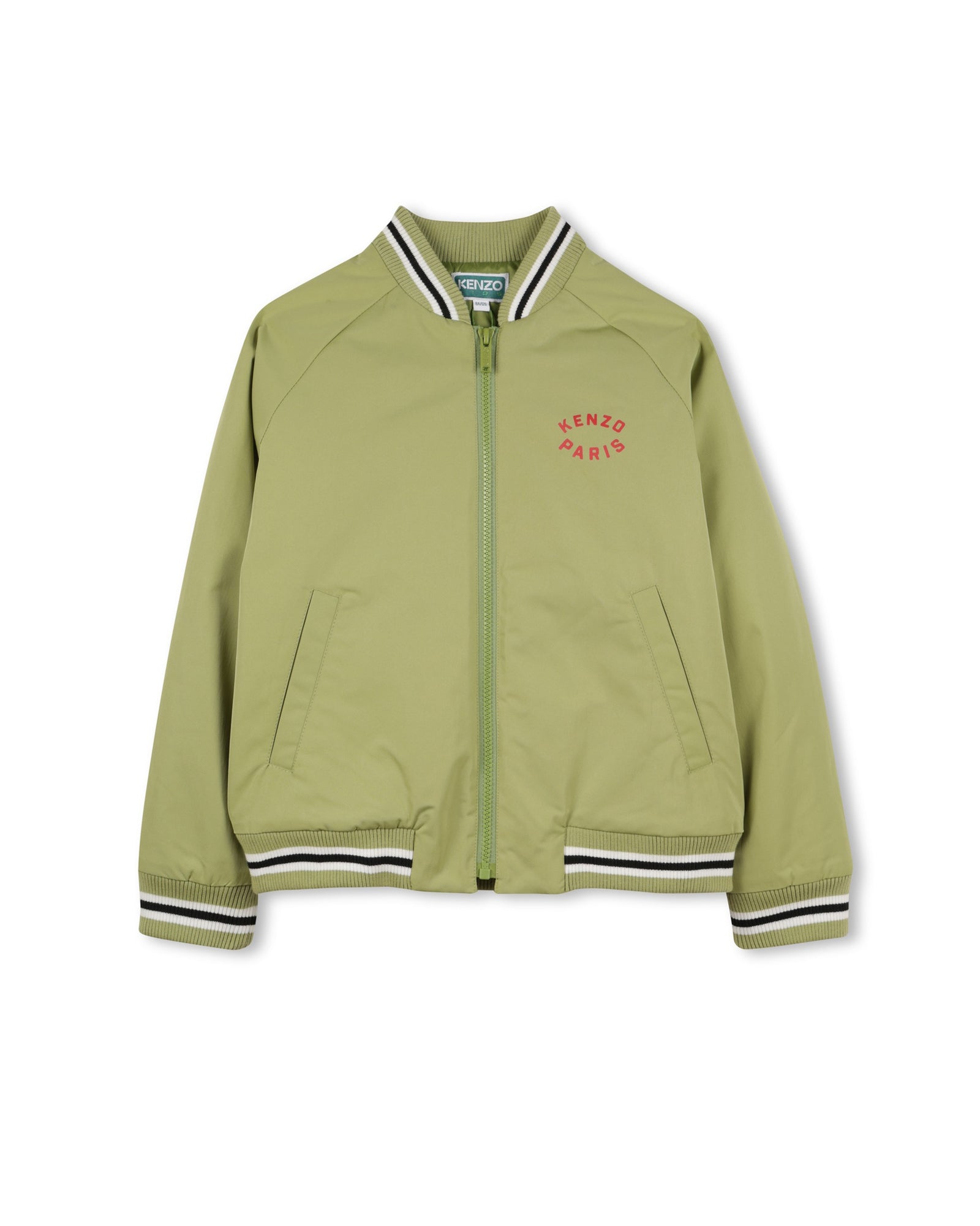 Blouson col teddy - Fern