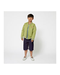 Blouson col teddy - Fern