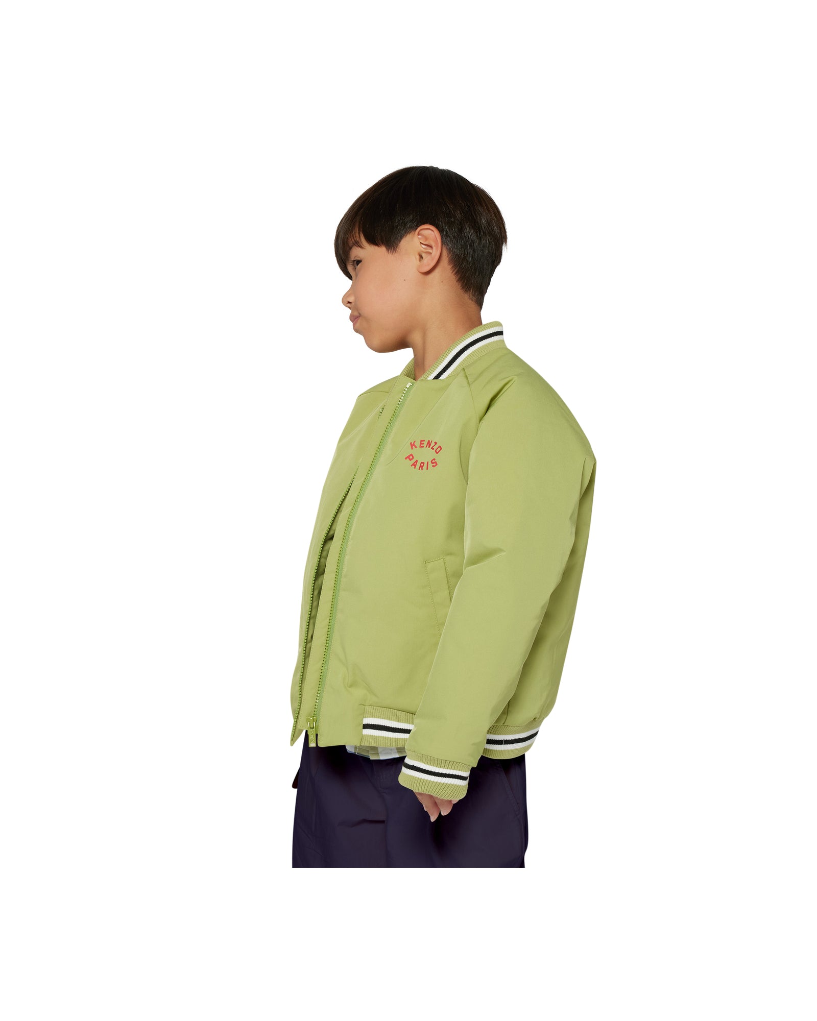 Blouson col teddy - Fern