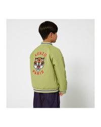 Blouson col teddy - Fern