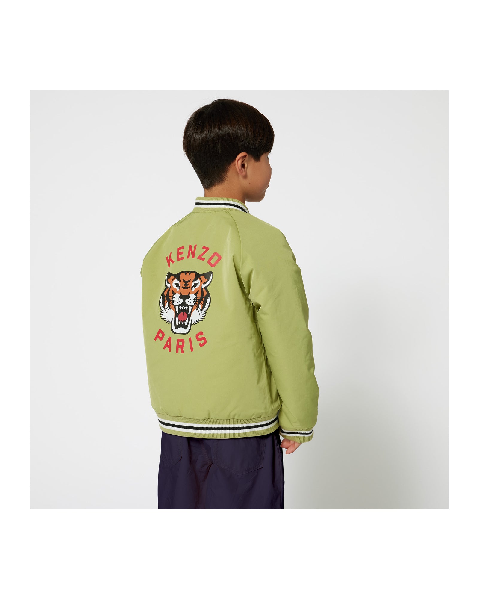 Blouson col teddy - Fern