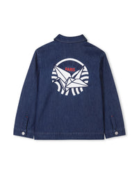 Veste à poches en denim - Double Stone