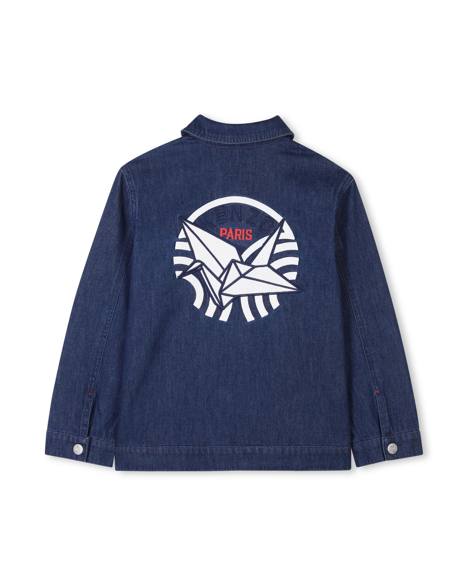 Veste à poches en denim - Double Stone