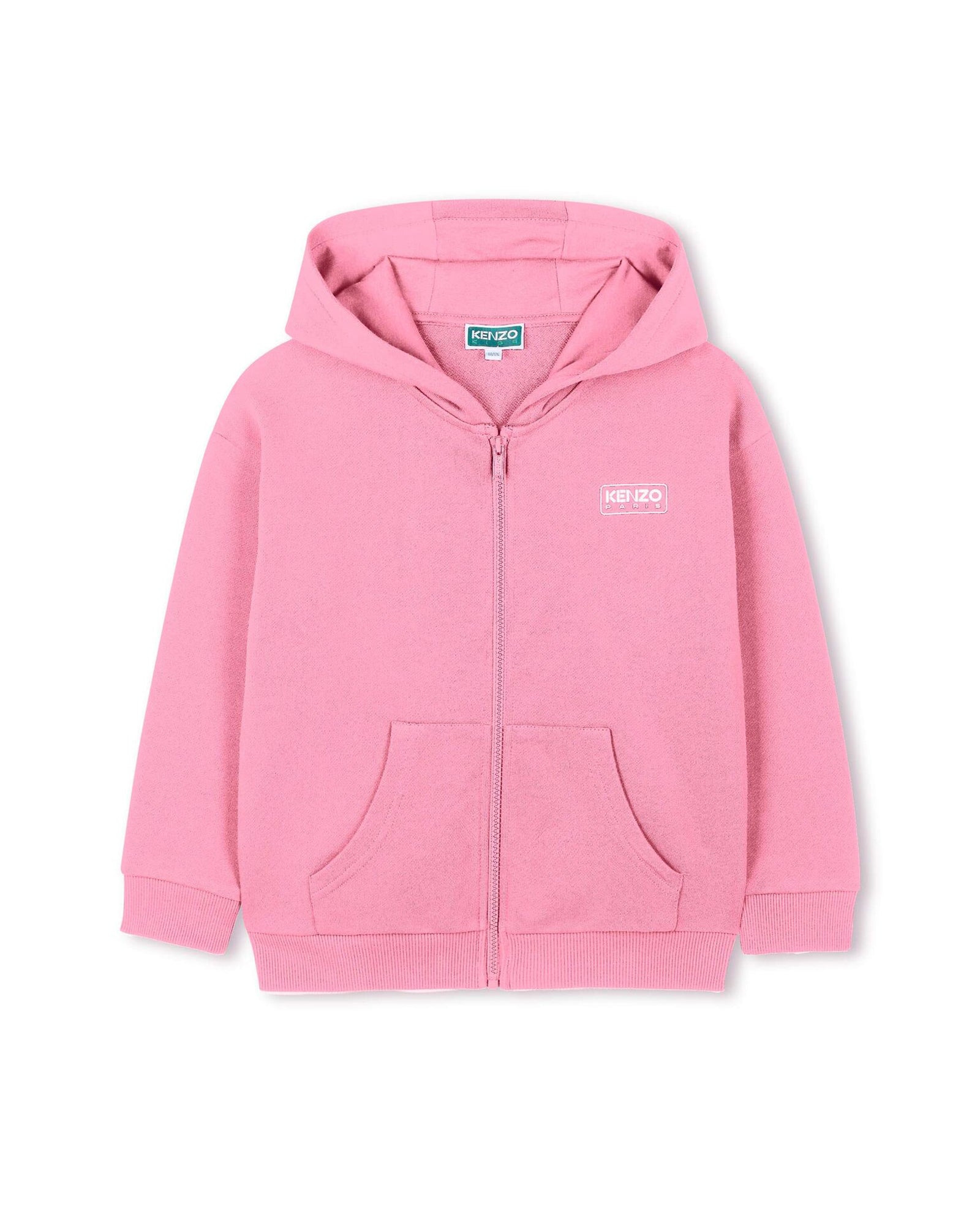Cardigan de jogging en molleton - Rose