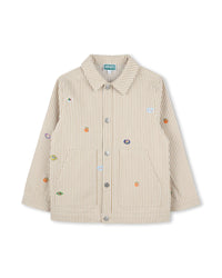Veste en sergé - Pale Trench