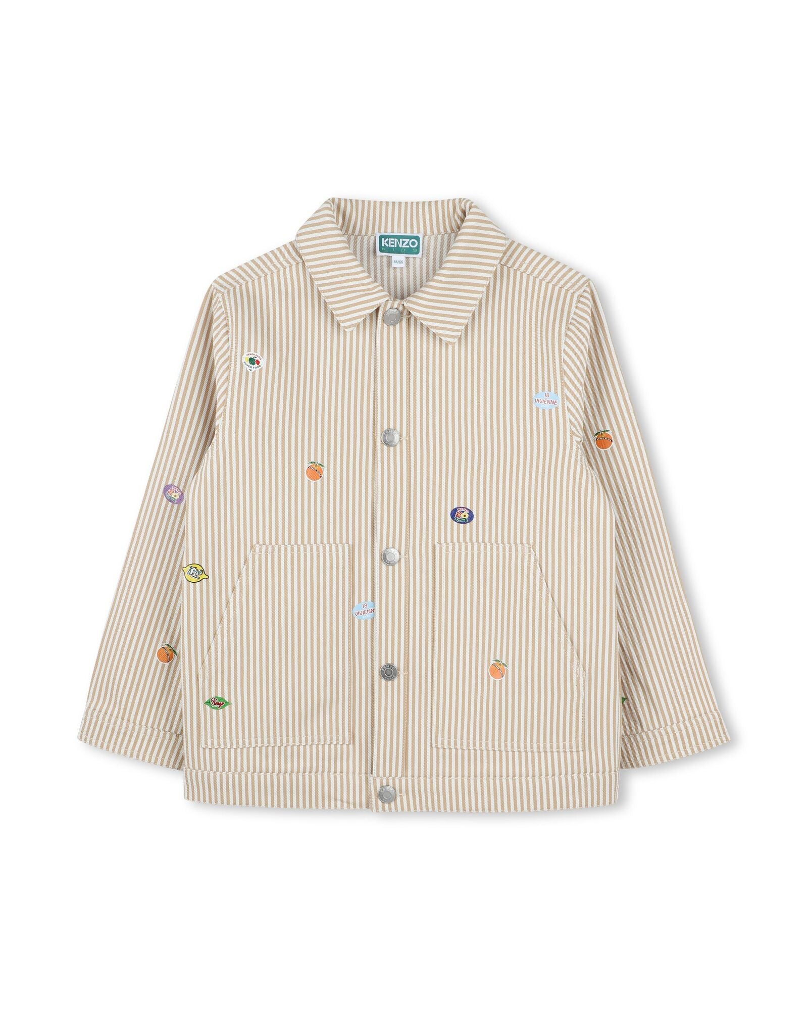 Veste en sergé - Pale Trench