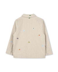 Veste en sergé - Pale Trench