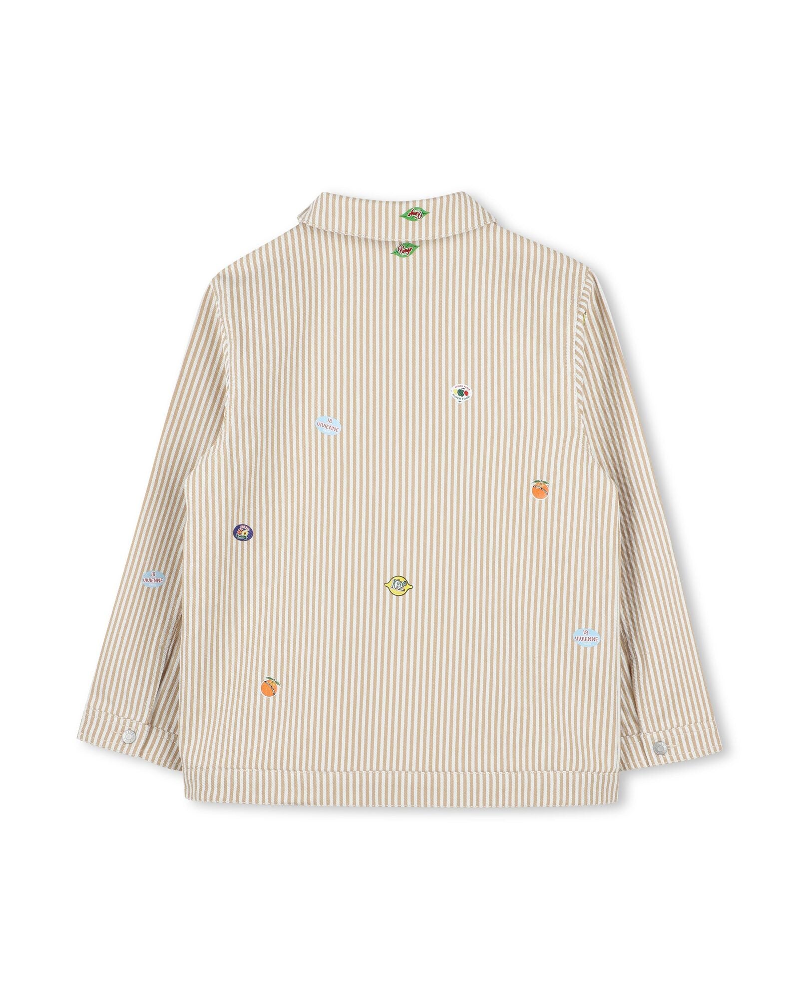 Veste en sergé - Pale Trench