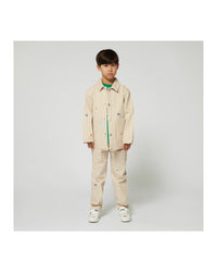 Veste en sergé - Pale Trench