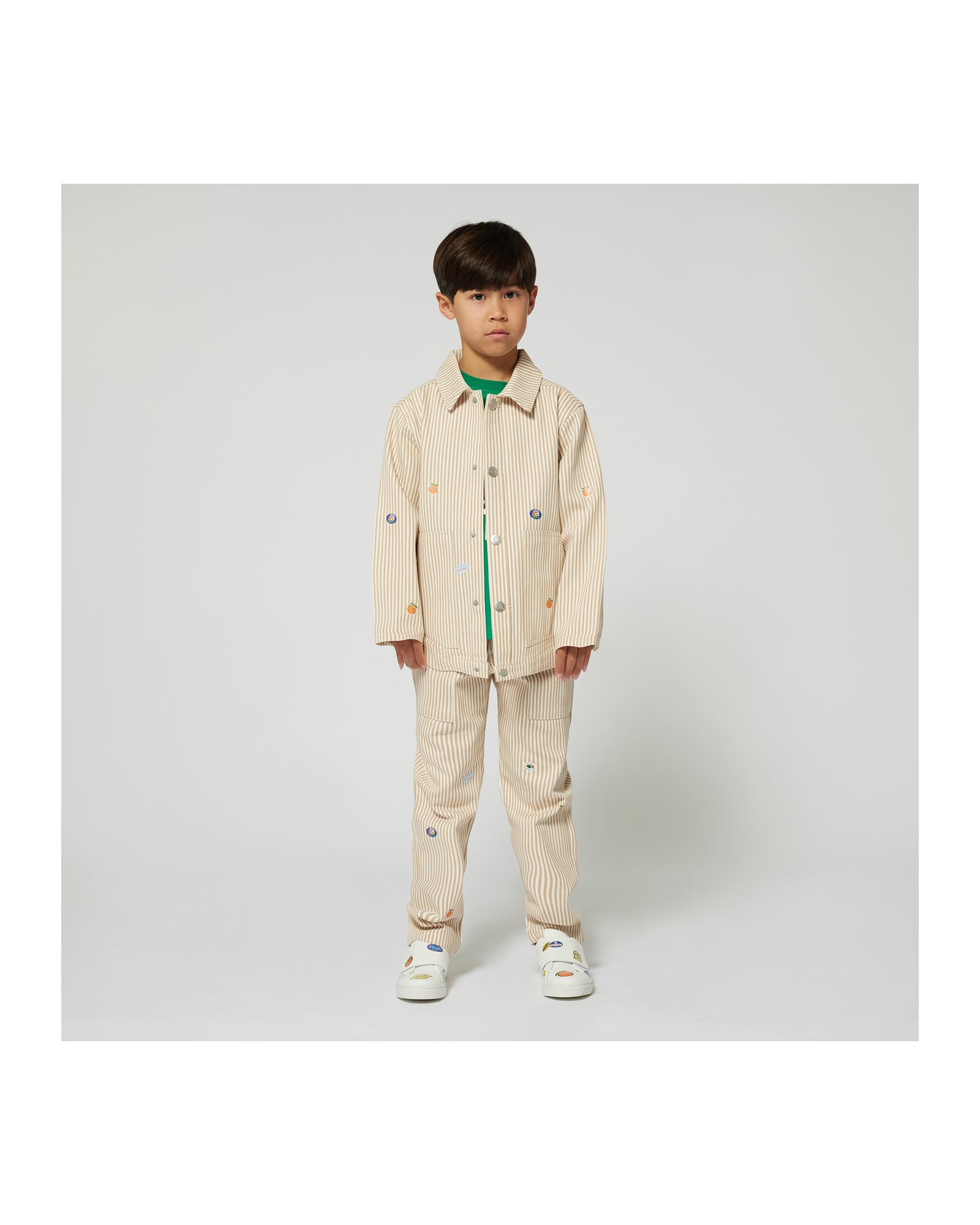 Veste en sergé - Pale Trench