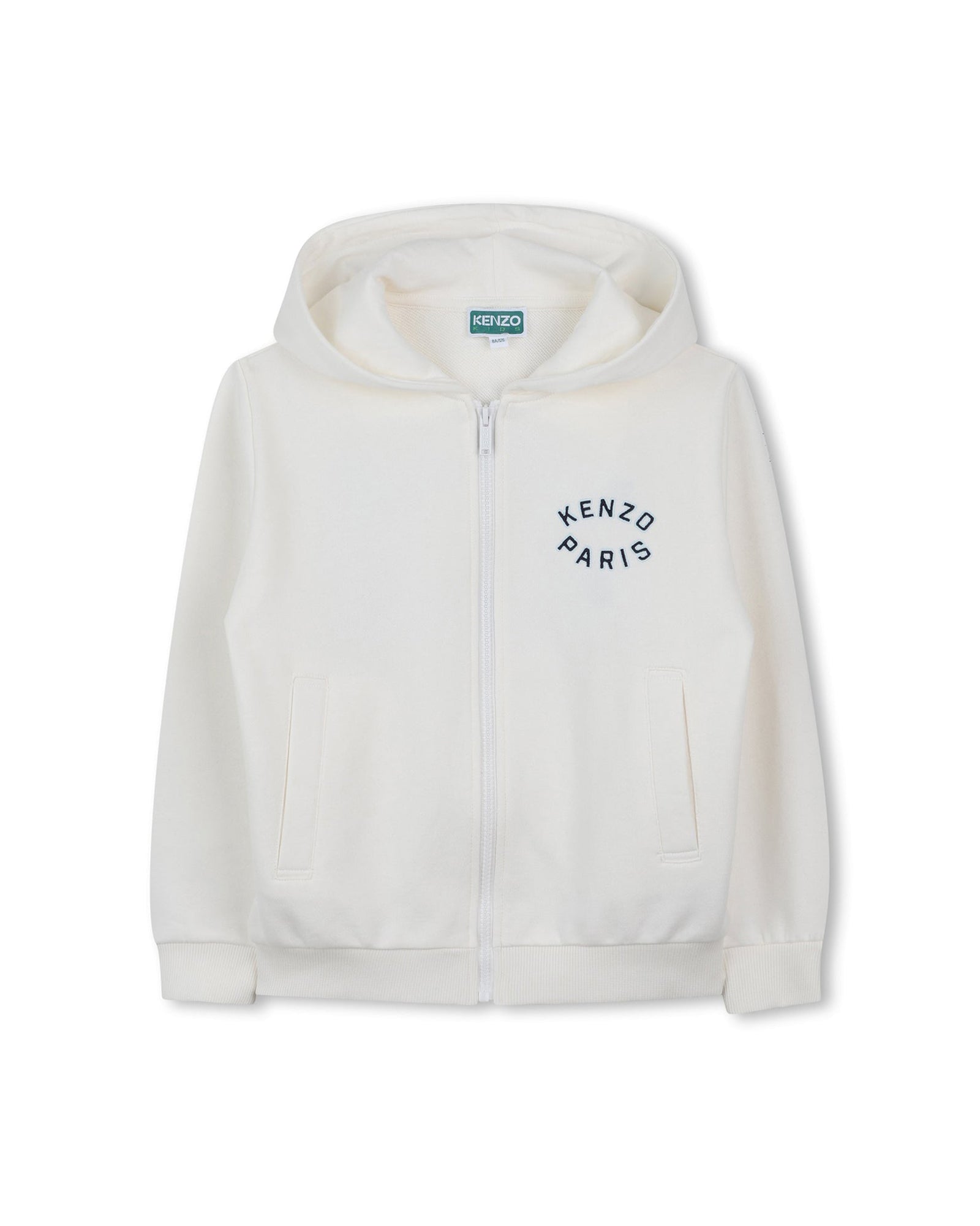 Cardigan de jogging en molleton - Offwhite