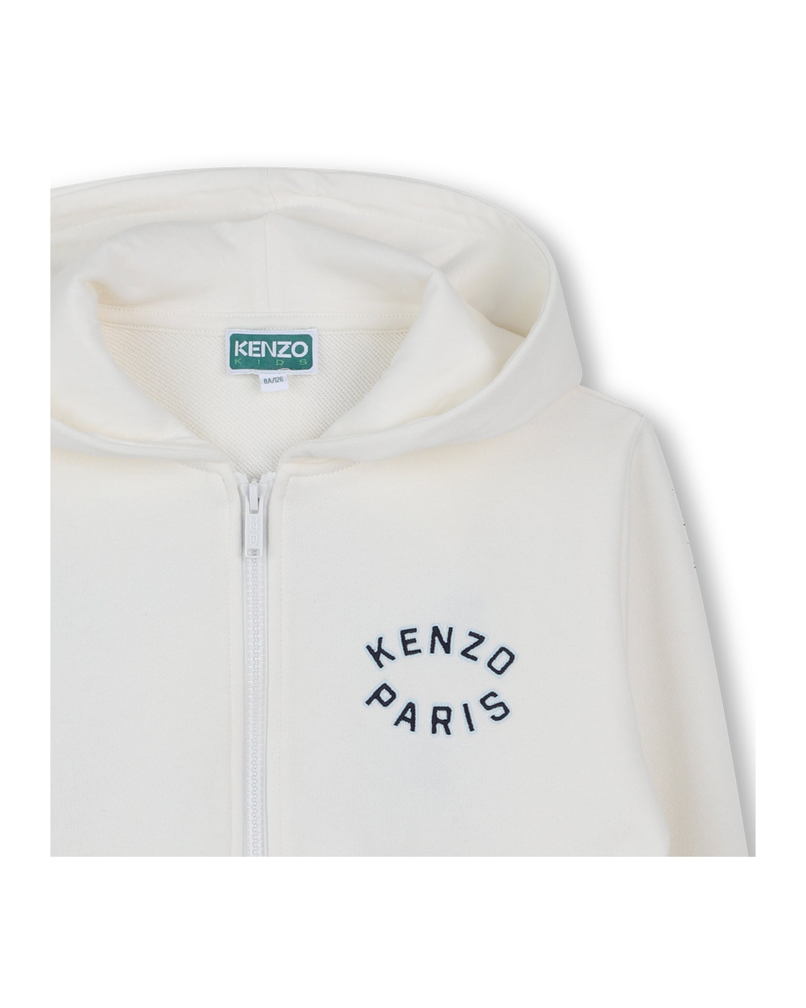 Cardigan de jogging en molleton - Offwhite