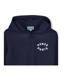 Gilet de survêtement en molleton - Caban