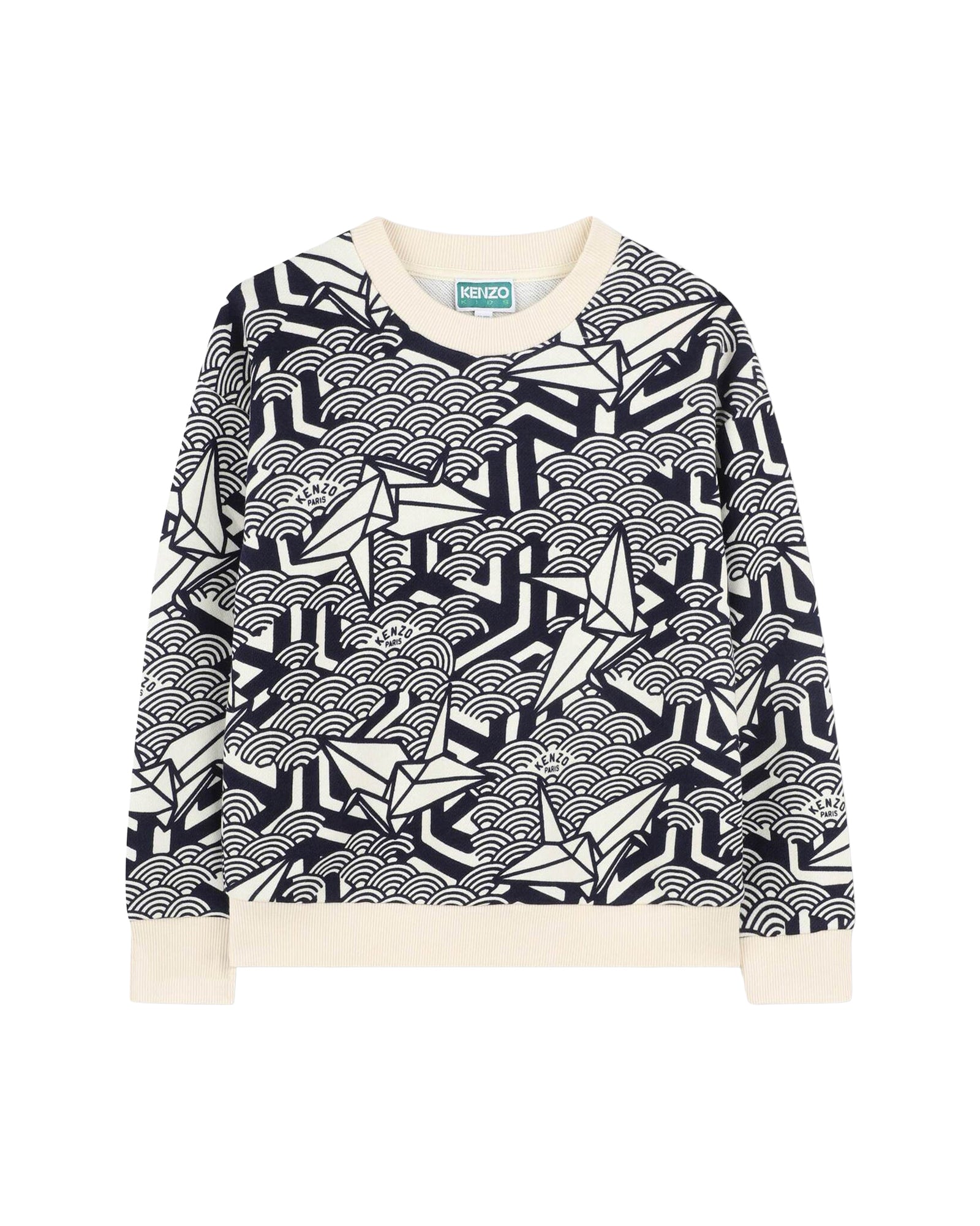Sweatshirt à imprimé en coton - Caban