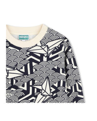 Sweatshirt à imprimé en coton - Caban