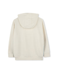 Cardigan de jogging en molleton - Pale Trench