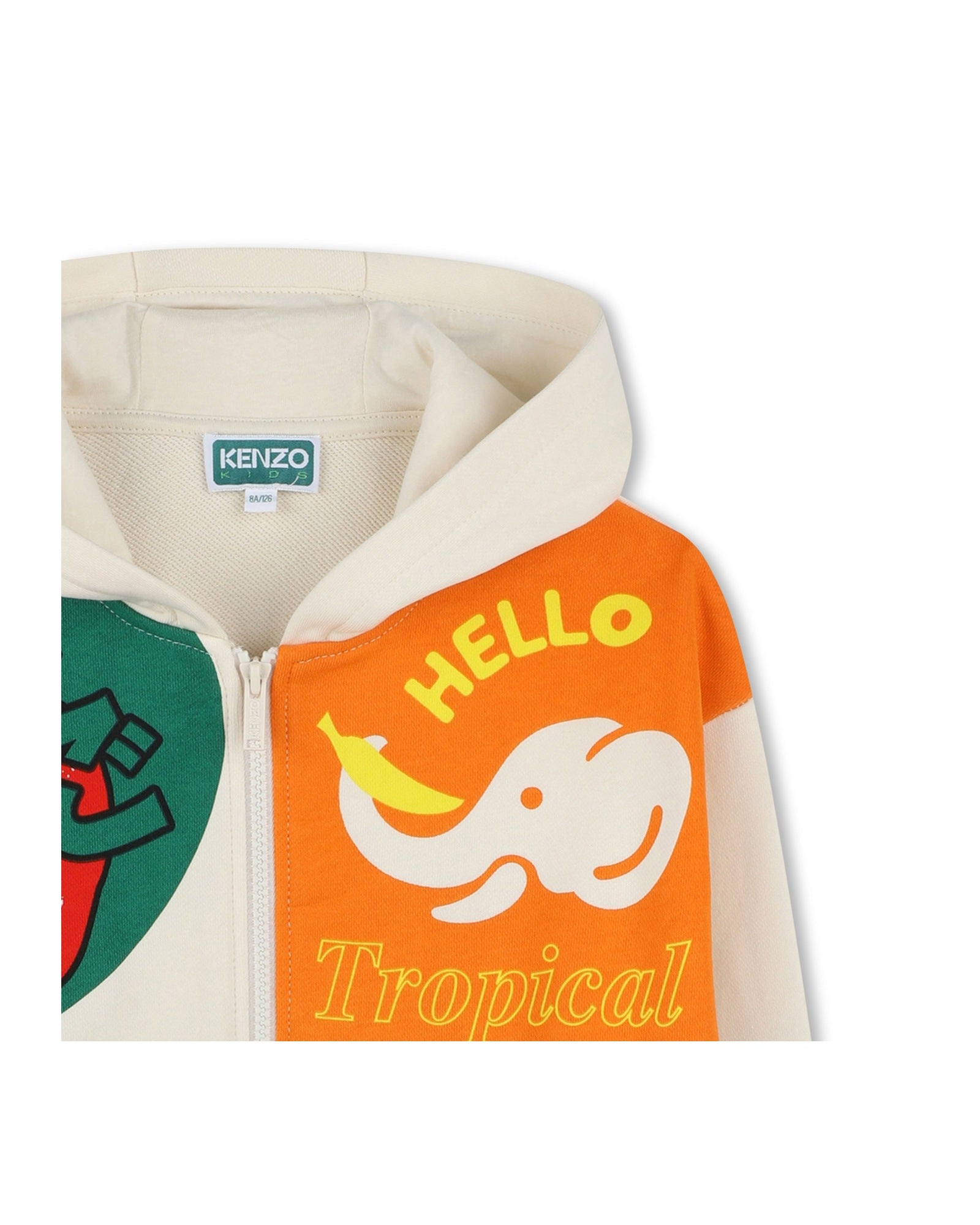 Cardigan de jogging en molleton - Pale Trench