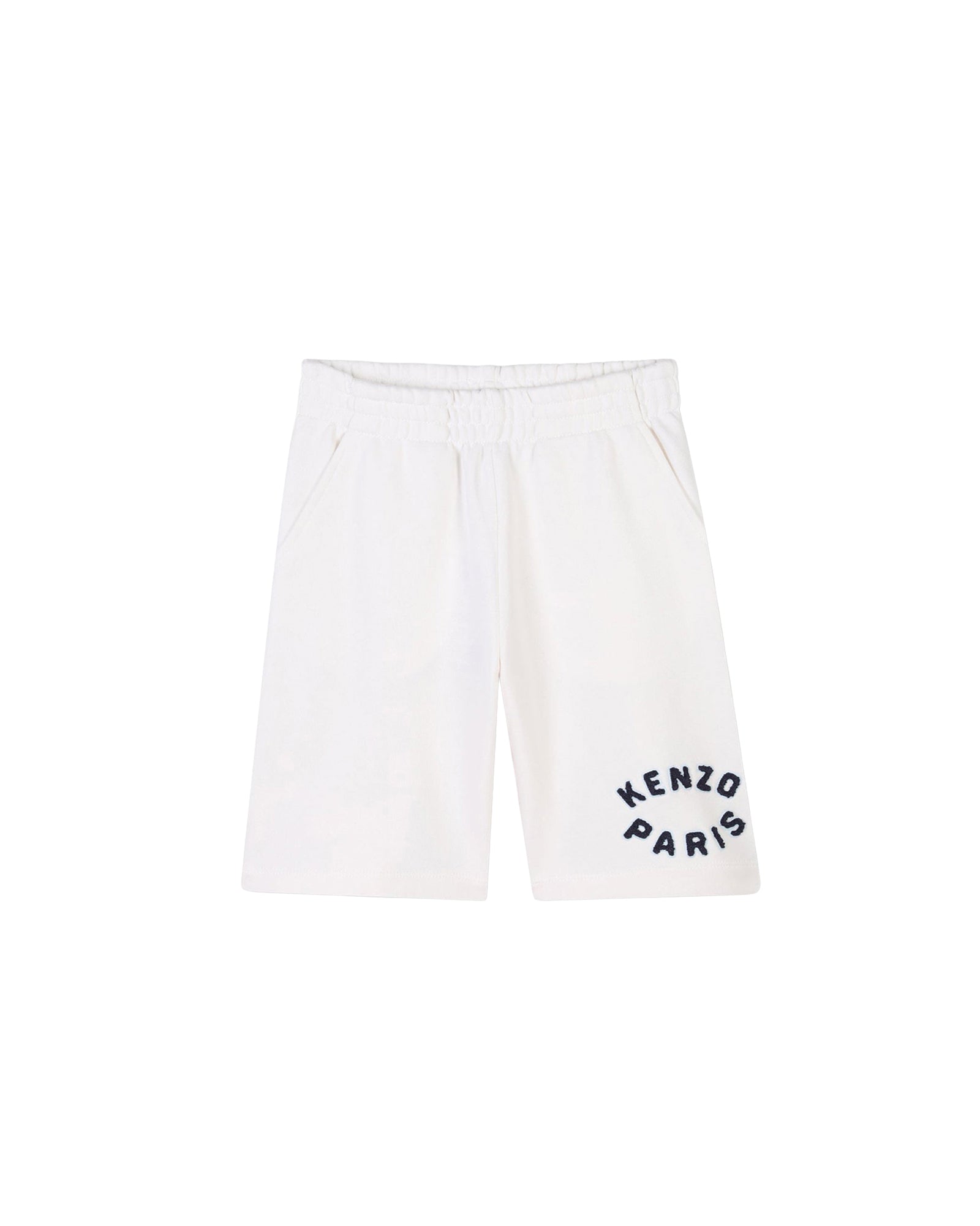 Bermuda en molleton - Off White