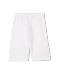 Bermuda en molleton - Offwhite