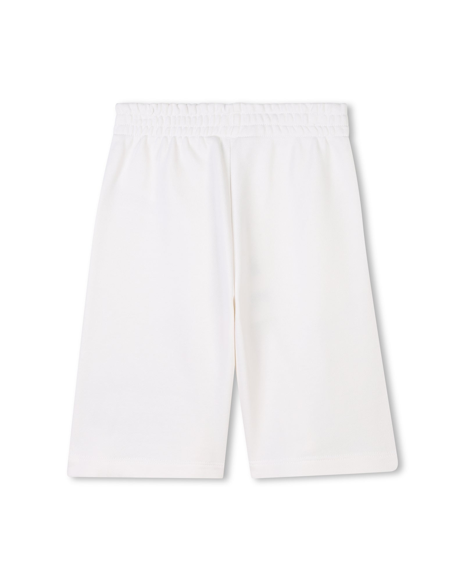 Bermuda en molleton - Offwhite