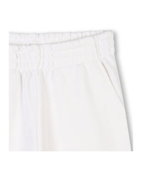 Bermuda en molleton - Offwhite